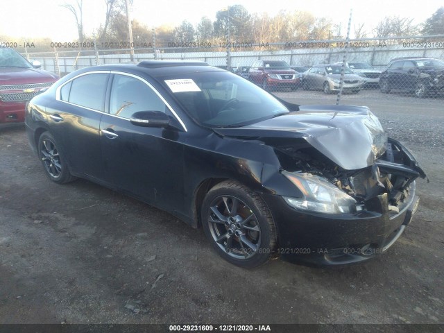 NISSAN MAXIMA 2014 1n4aa5ap5ec487055