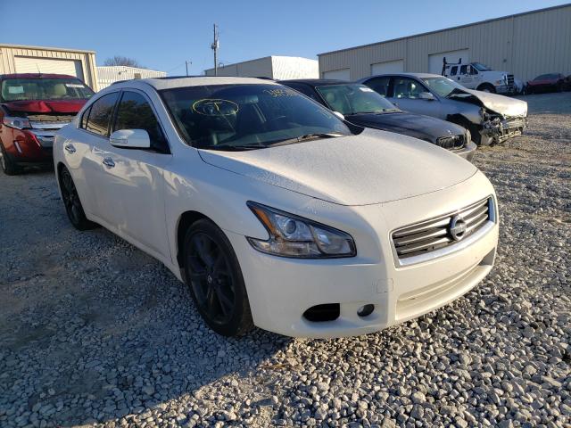 NISSAN MAXIMA S 2014 1n4aa5ap5ec487329