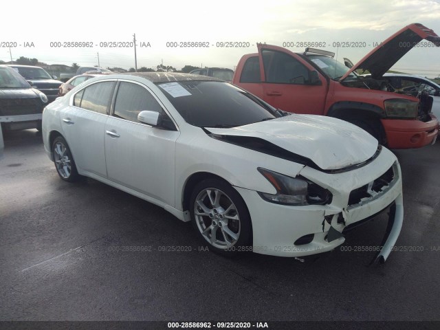 NISSAN MAXIMA 2014 1n4aa5ap5ec487704