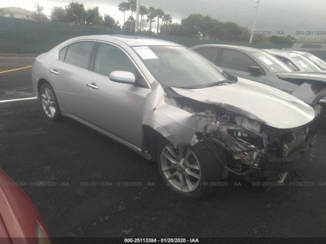 NISSAN MAXIMA 2014 1n4aa5ap5ec487895