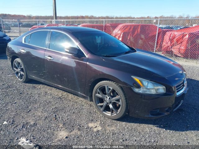 NISSAN MAXIMA 2014 1n4aa5ap5ec489176