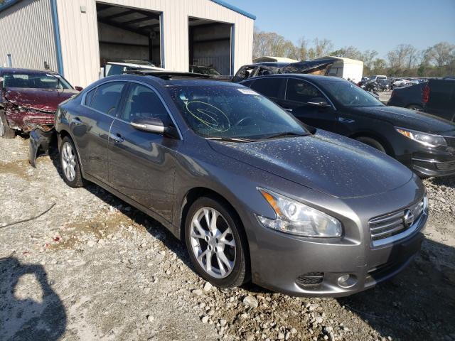 NISSAN MAXIMA S 2014 1n4aa5ap5ec489405