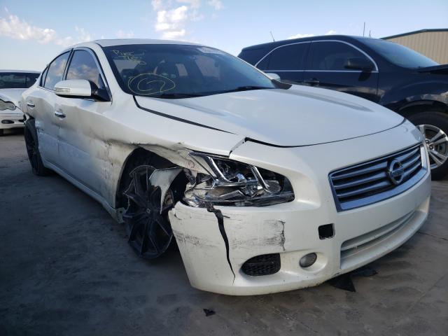 NISSAN MAXIMA S 2014 1n4aa5ap5ec489789