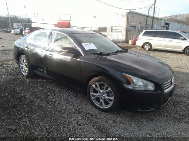 NISSAN MAXIMA 2014 1n4aa5ap5ec490456