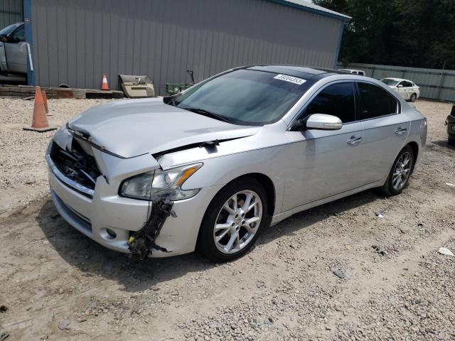 NISSAN MAXIMA S 2014 1n4aa5ap5ec490649