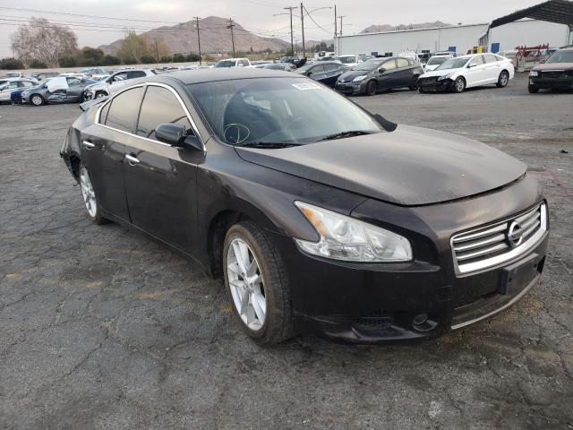 NISSAN MAXIMA S 2014 1n4aa5ap5ec490828