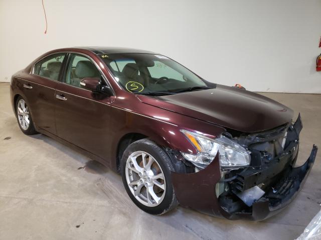 NISSAN MAXIMA S 2014 1n4aa5ap5ec491445