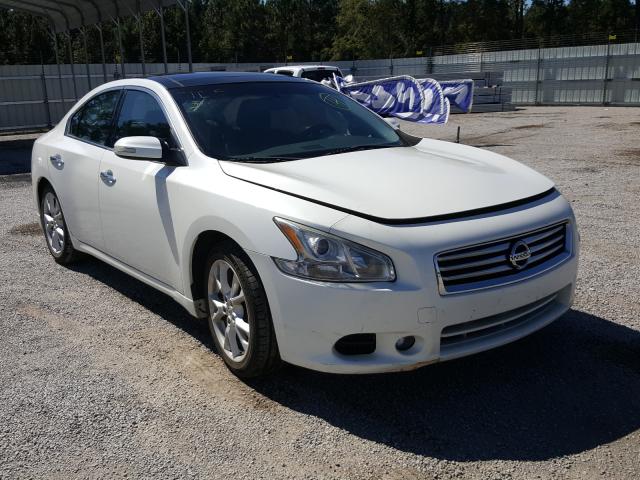 NISSAN MAXIMA S 2014 1n4aa5ap5ec491509