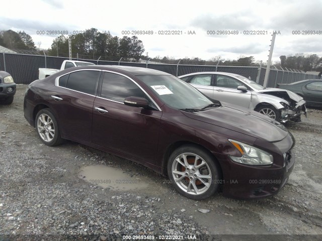 NISSAN MAXIMA 2014 1n4aa5ap5ec491655