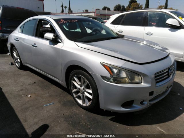 NISSAN MAXIMA 2014 1n4aa5ap5ec491770