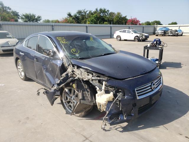 NISSAN MAXIMA S 2014 1n4aa5ap5ec493311