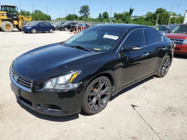 NISSAN MAXIMA S 2014 1n4aa5ap5ec493373