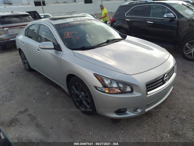 NISSAN MAXIMA 2014 1n4aa5ap5ec493471