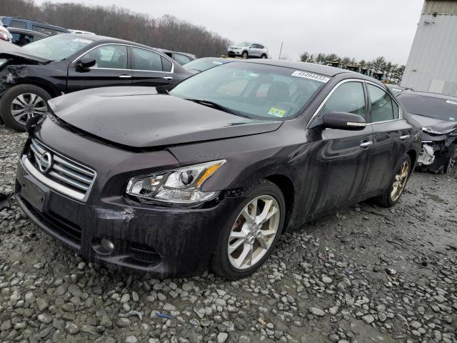 NISSAN MAXIMA S 2014 1n4aa5ap5ec493552