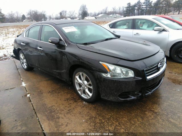 NISSAN MAXIMA 2014 1n4aa5ap5ec493910