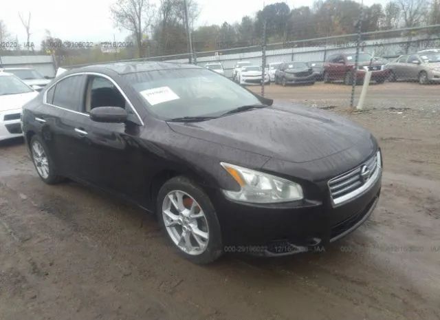 NISSAN MAXIMA 2014 1n4aa5ap5ec493938