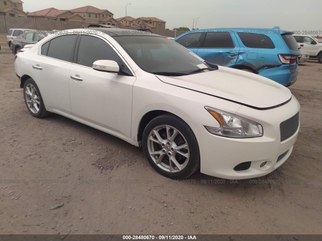 NISSAN MAXIMA 2014 1n4aa5ap5ec494491