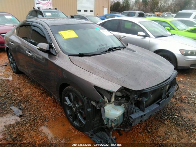 NISSAN MAXIMA 2014 1n4aa5ap5ec495107