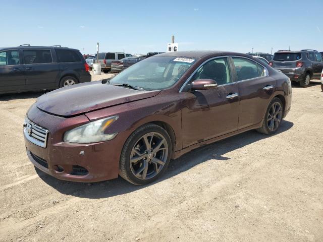 NISSAN MAXIMA 2014 1n4aa5ap5ec496046