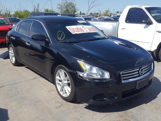 NISSAN MAXIMA S 2014 1n4aa5ap5ec496158