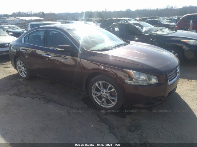 NISSAN MAXIMA 2014 1n4aa5ap5ec496290