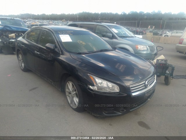 NISSAN MAXIMA 2014 1n4aa5ap5ec496323