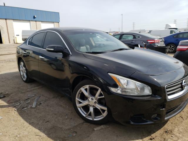 NISSAN MAXIMA S 2014 1n4aa5ap5ec496550