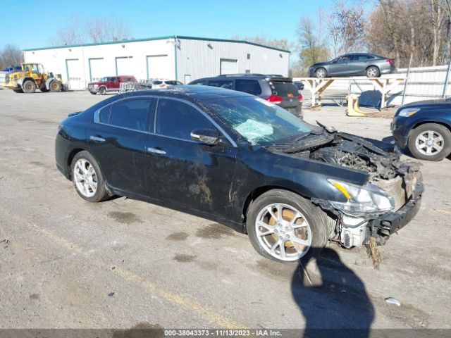 NISSAN MAXIMA 2014 1n4aa5ap5ec497231