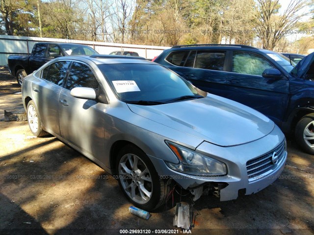 NISSAN MAXIMA 2014 1n4aa5ap5ec497326