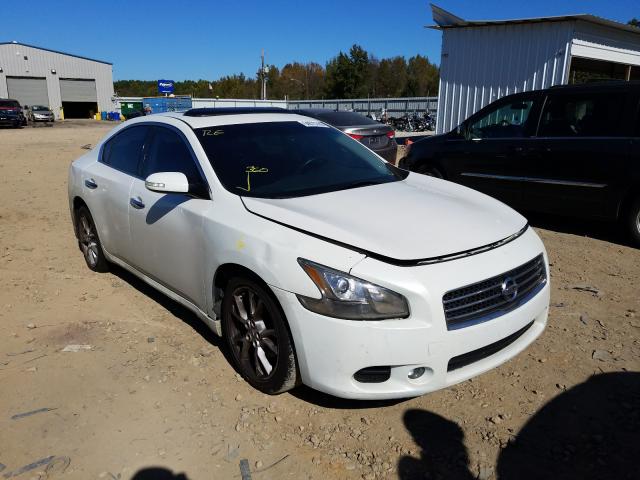 NISSAN MAXIMA S 2014 1n4aa5ap5ec497472