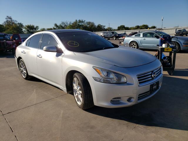 NISSAN MAXIMA S 2014 1n4aa5ap5ec497486