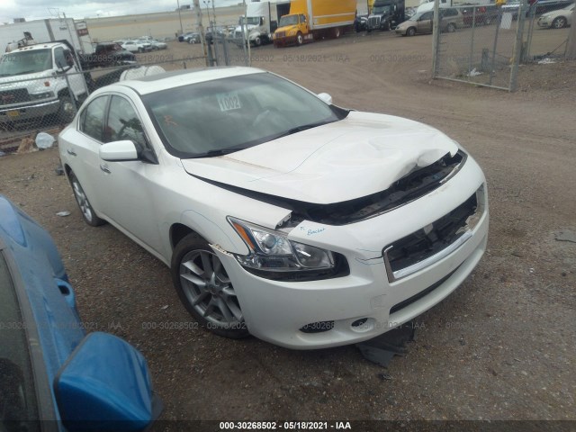 NISSAN MAXIMA 2014 1n4aa5ap5ec497665