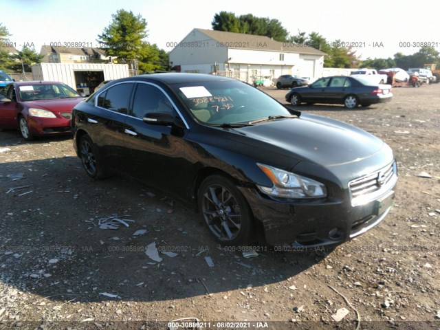 NISSAN MAXIMA 2014 1n4aa5ap5ec497875