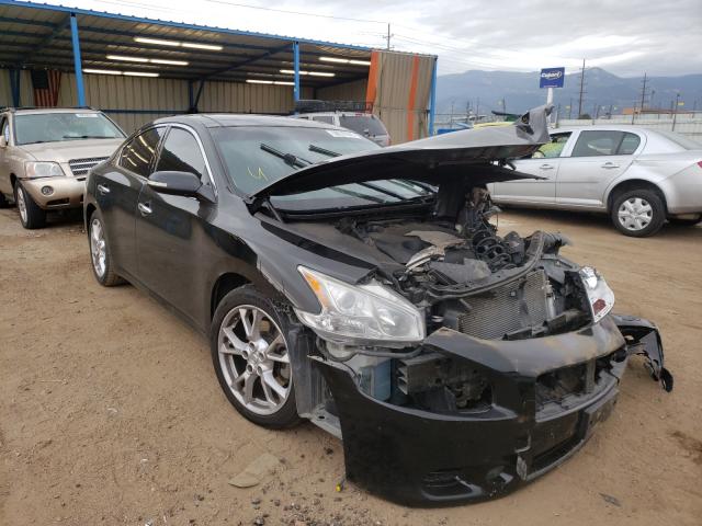 NISSAN MAXIMA S 2014 1n4aa5ap5ec498797