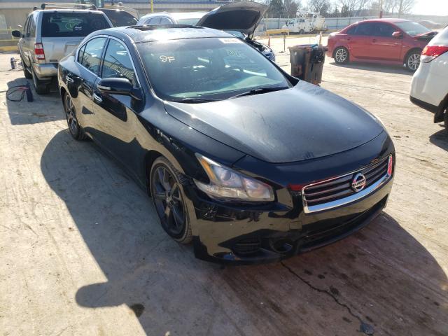 NISSAN MAXIMA S 2014 1n4aa5ap5ec498816