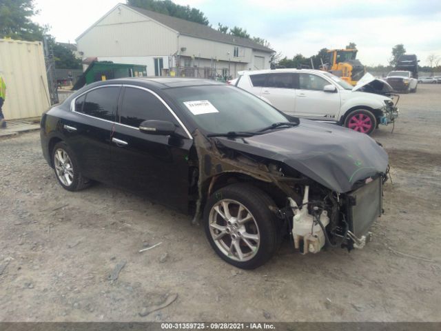 NISSAN MAXIMA 2014 1n4aa5ap5ec499027