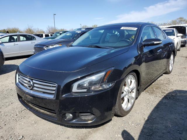 NISSAN MAXIMA S 2014 1n4aa5ap5ec499030