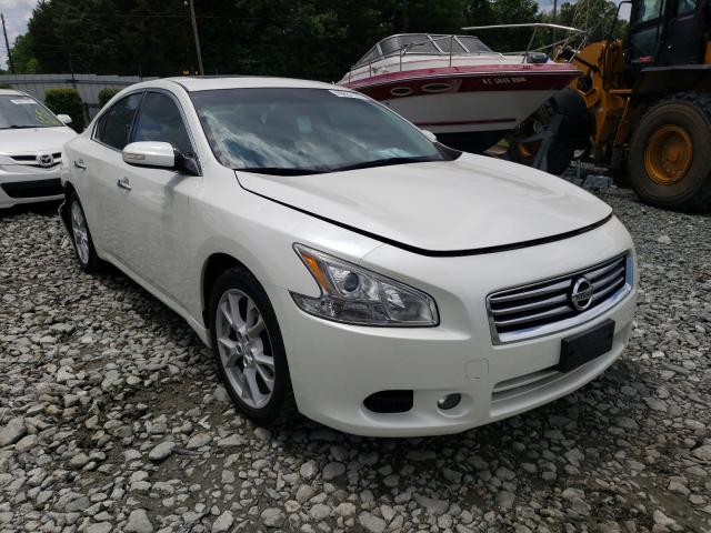 NISSAN MAXIMA S 2014 1n4aa5ap5ec499397