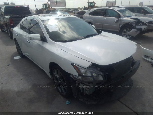 NISSAN MAXIMA 2014 1n4aa5ap5ec499626