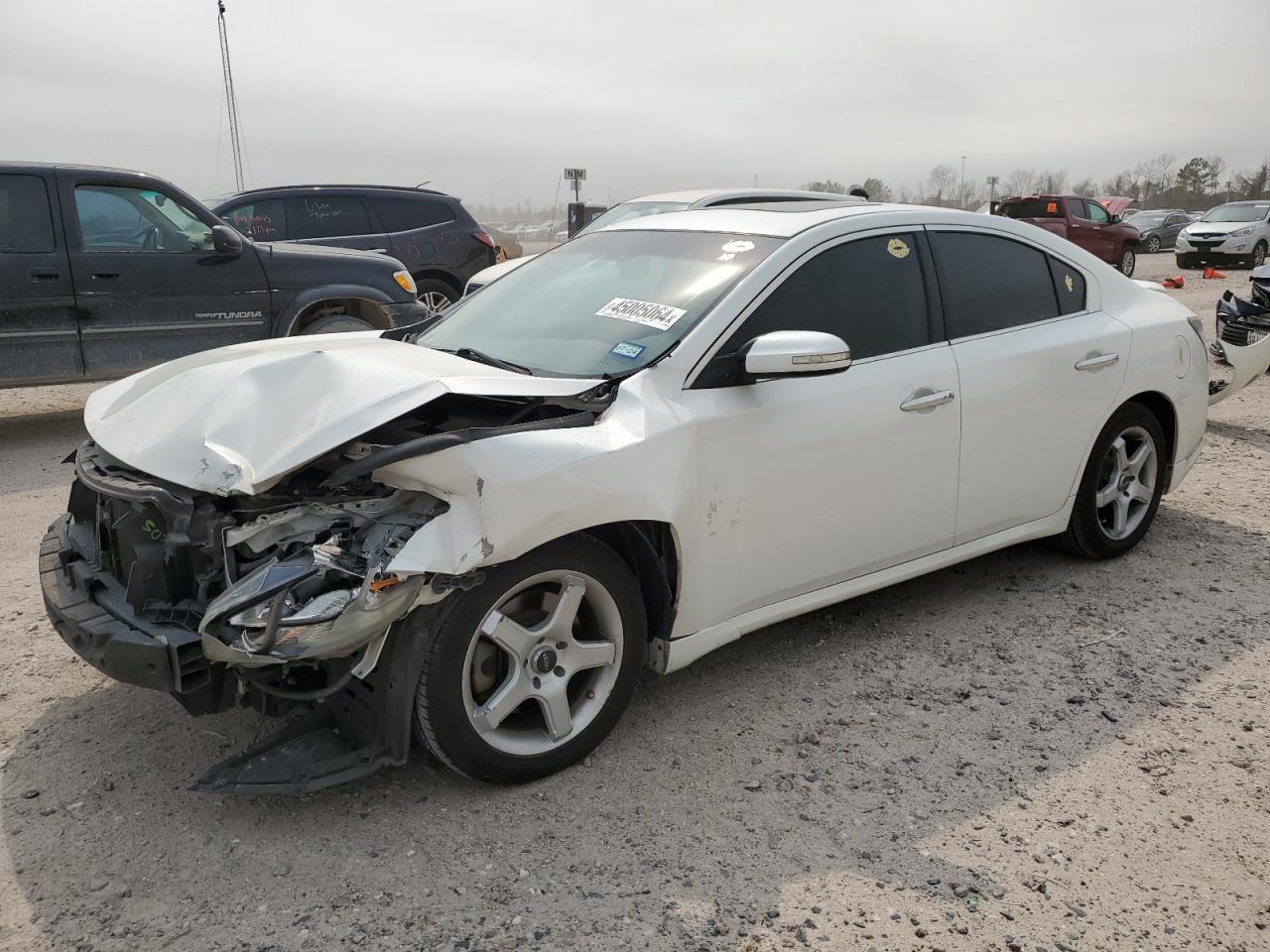 NISSAN MAXIMA 2014 1n4aa5ap5ec499657