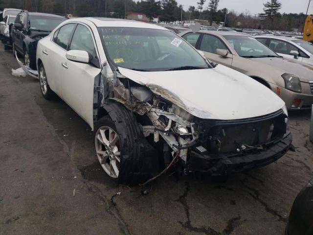 NISSAN MAXIMA S 2014 1n4aa5ap5ec499660