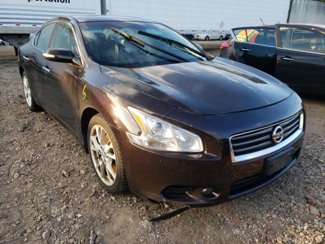 NISSAN MAXIMA S 2014 1n4aa5ap5ec905503