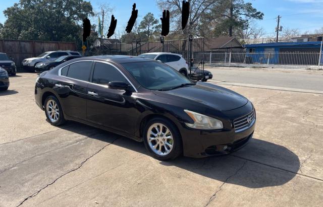 NISSAN MAXIMA S 2014 1n4aa5ap5ec906571