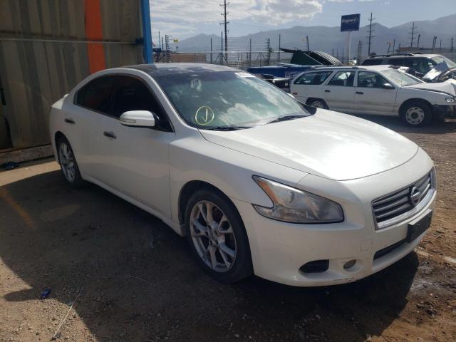 NISSAN MAXIMA S 2014 1n4aa5ap5ec906859