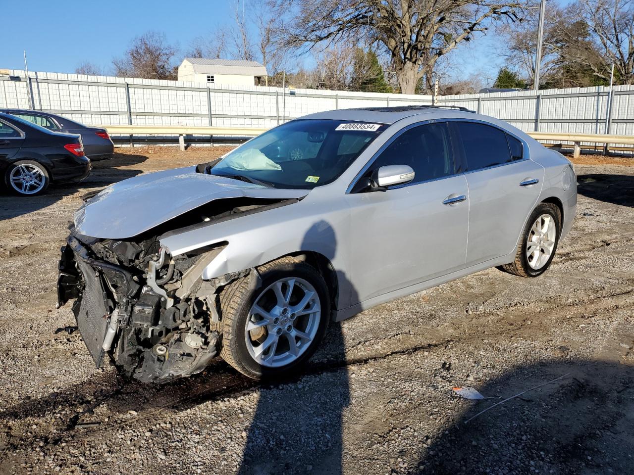 NISSAN MAXIMA 2014 1n4aa5ap5ec907011