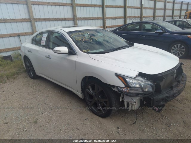 NISSAN MAXIMA 2014 1n4aa5ap5ec907042