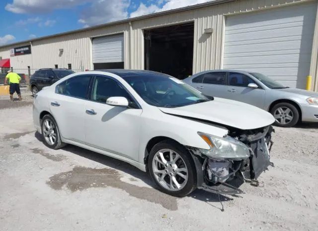 NISSAN MAXIMA 2014 1n4aa5ap5ec907672