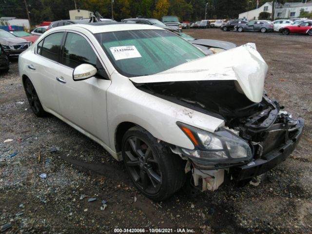 NISSAN MAXIMA 2014 1n4aa5ap5ec907848