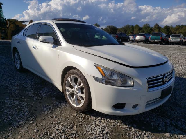 NISSAN MAXIMA S 2014 1n4aa5ap5ec907882