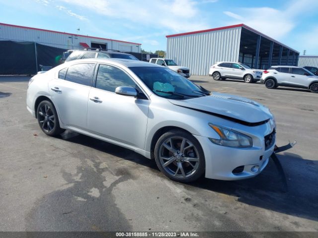 NISSAN MAXIMA 2014 1n4aa5ap5ec909437